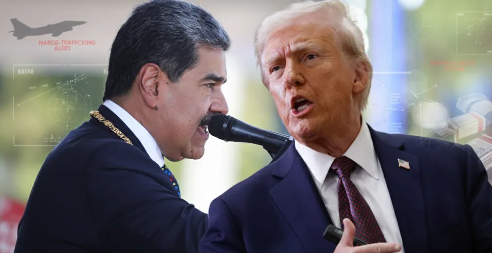 Nicolas Maduro Y Donal Trump The Times en Español Creado con IA