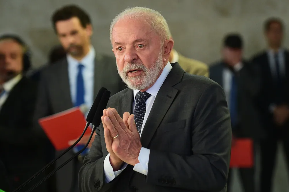 Luiz Inacio Lula da Silva Agencia Xinhua