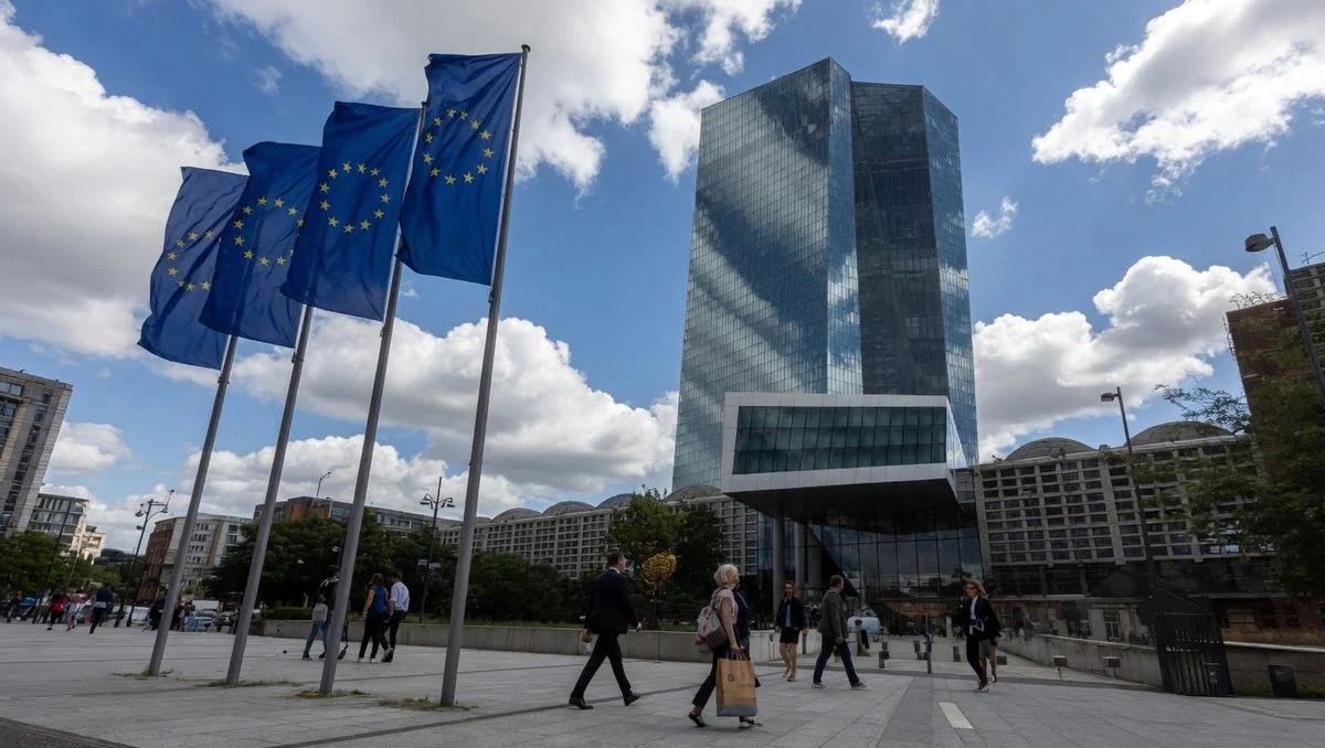 Banco Central Europeo / The Times Latino