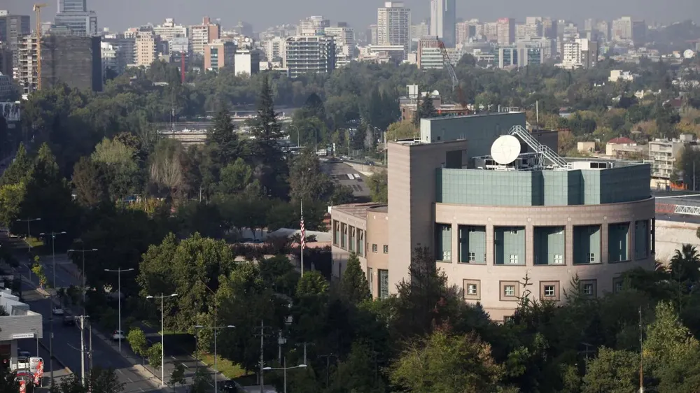 Embajada de Estados Unidos Agencia Uno