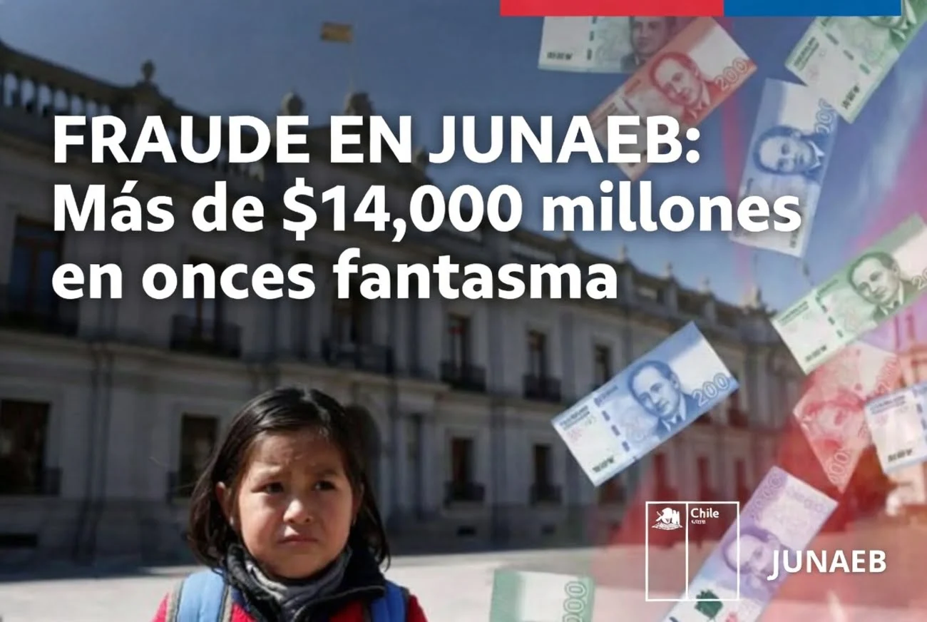 Junaeb  Onces Fantasmas / The Times Latino