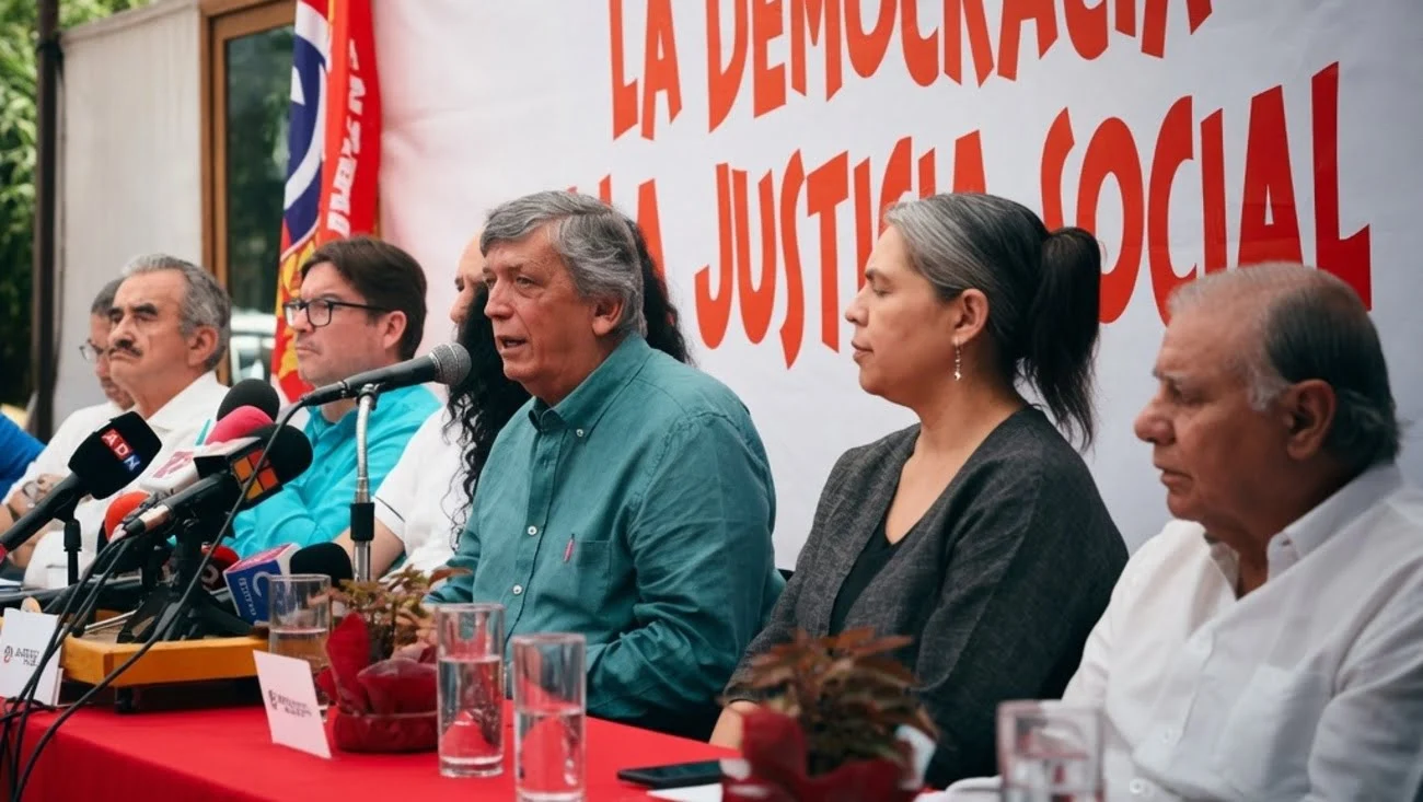 Directiva partido comunista de Chile / The Times Latino