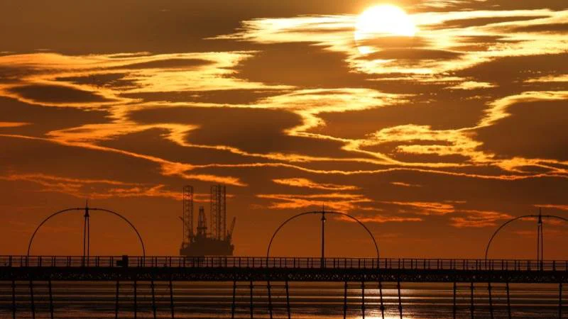 Bases de estaciones petroleras / EPA/ADAM VAUGHAN