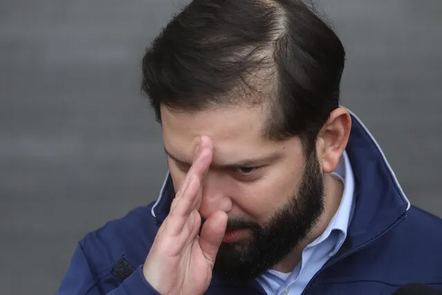 Presidente Boric FOTO: SEBASTIAN BELTRAN GAETE / AGENCIAUNO