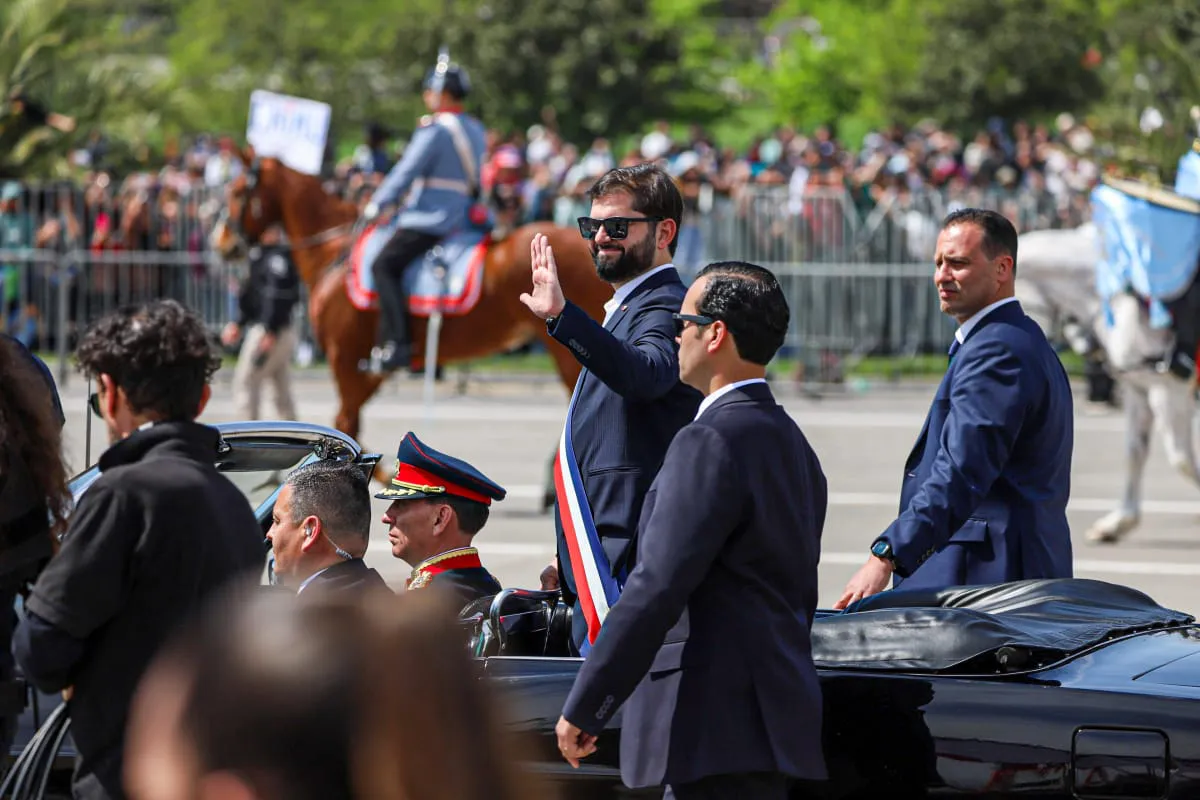 Gran Parada Militar 2025. Fotógrafo Cristian Daniel González Henríquez para The Times en Español 