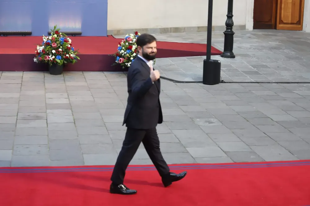 “Democracia Siempre”: Presidente Boric lidera cumbre progresista Fotógrafo Cristian Daniel González Henríquez para The Times en Español