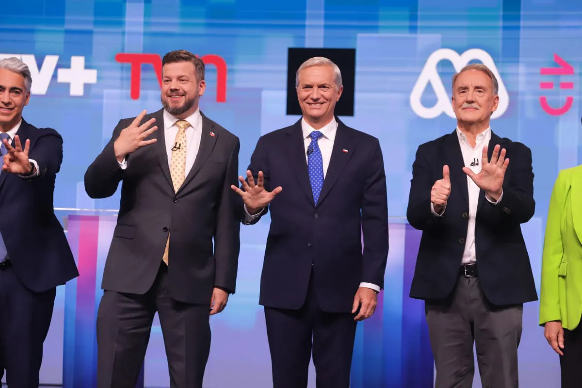 José Antonio Kast  Fotógrafo Cristian Daniel González Henríquez para The Times en Español