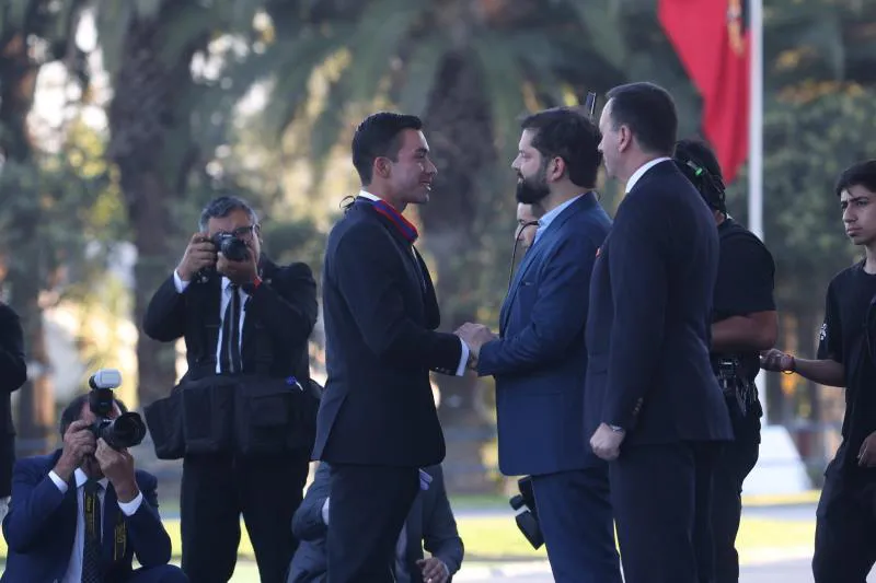 Presidente Boric y Nuevos Detectives de la PDI