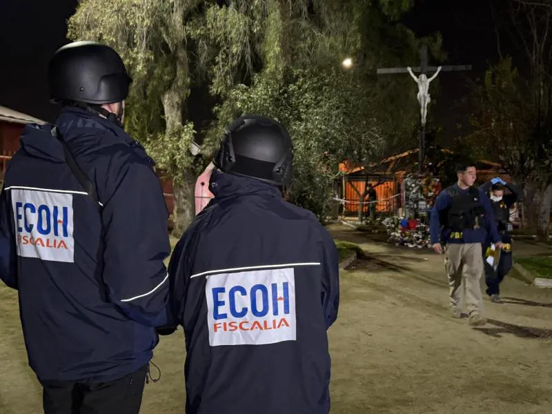 PDI investiga homicidio en Puente Alto