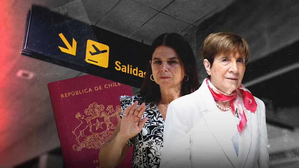 Ximena Ossandon y Carmen Hertz 📷 Meganotcias