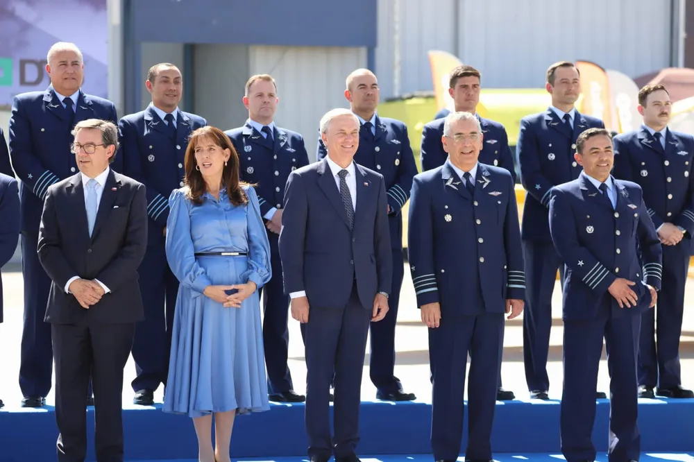 José Antonio Kast inaugura FIDAE 2026 / Cristian Daniel González Henríquez The Times en Espanol
