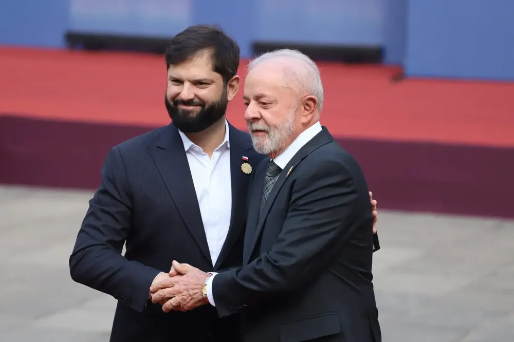 “Democracia Siempre”: Presidente Boric lidera cumbre progresista Fotógrafo Cristian Daniel González Henríquez para The Times en Español