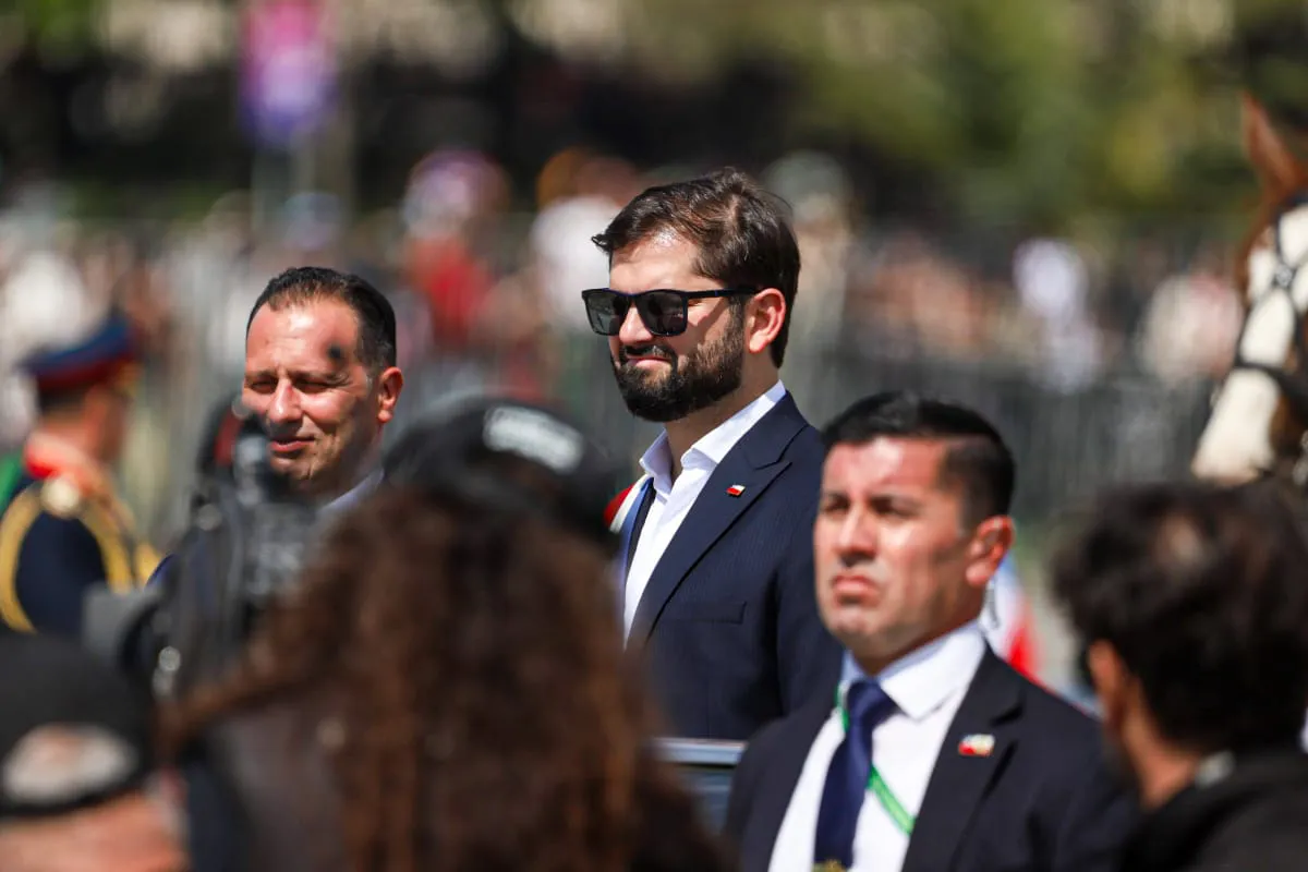 Gran Parada Militar 2025. Fotógrafo Cristian Daniel González Henríquez para The Times en Español 