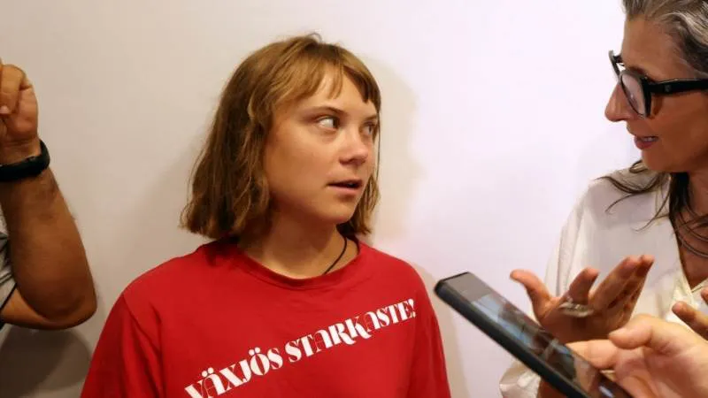 Greta Thunberg E PA / M O H A M E D M E S S A R A