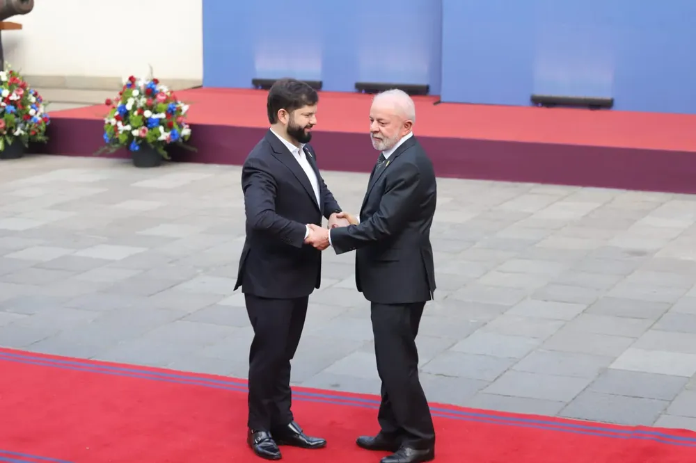 “Democracia Siempre”: Presidente Boric lidera cumbre progresista Fotógrafo Cristian Daniel González Henríquez para The Times en Español