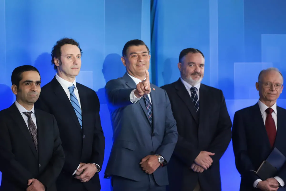 Franco Parisi  Fotógrafo Cristian Daniel González Henríquez para The Times en Español