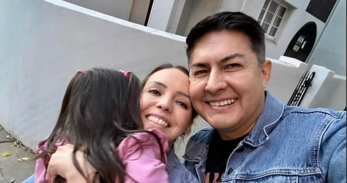 Camila Flores y Percy Marin / Redes Sociales