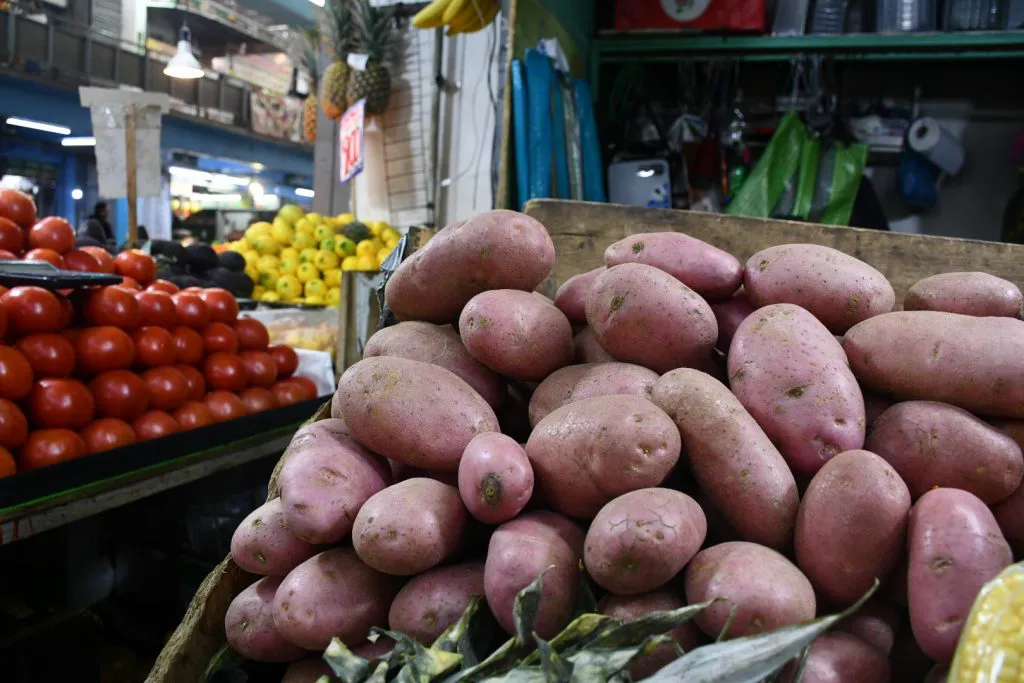 Feria Verduras