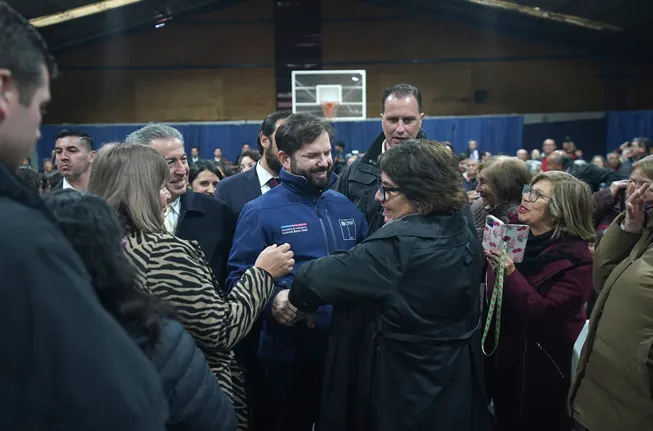 Presidente Boric Prensa Presidencia 