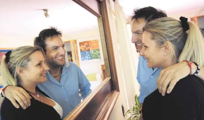 Daniel Fuenzalida y Pamela Cifuentes