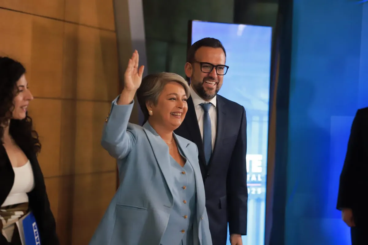 Jeannette Jara  Fotógrafo Cristian Daniel González Henríquez para The Times en Español