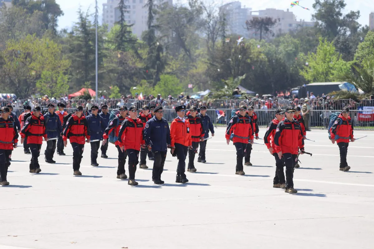 Gran Parada Militar 2025. Fotógrafo Cristian Daniel González Henríquez para The Times en Español 