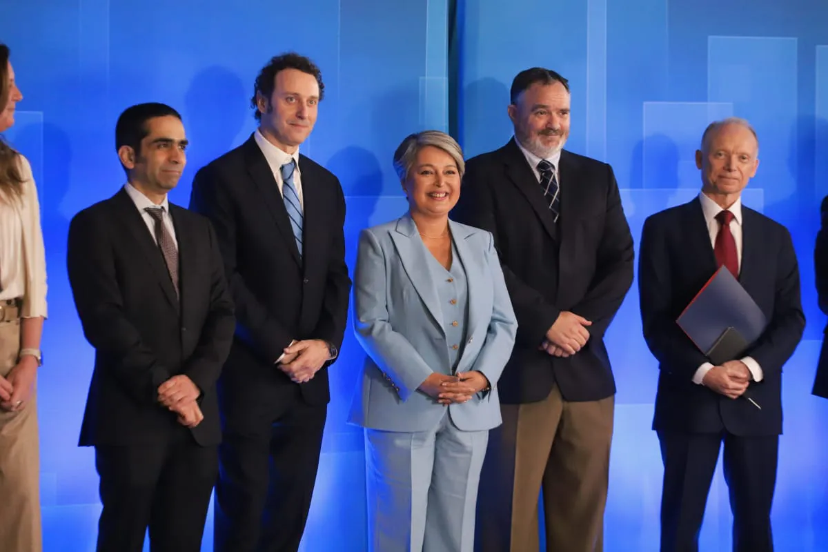 Jeannette Jara  Fotógrafo Cristian Daniel González Henríquez para The Times en Español