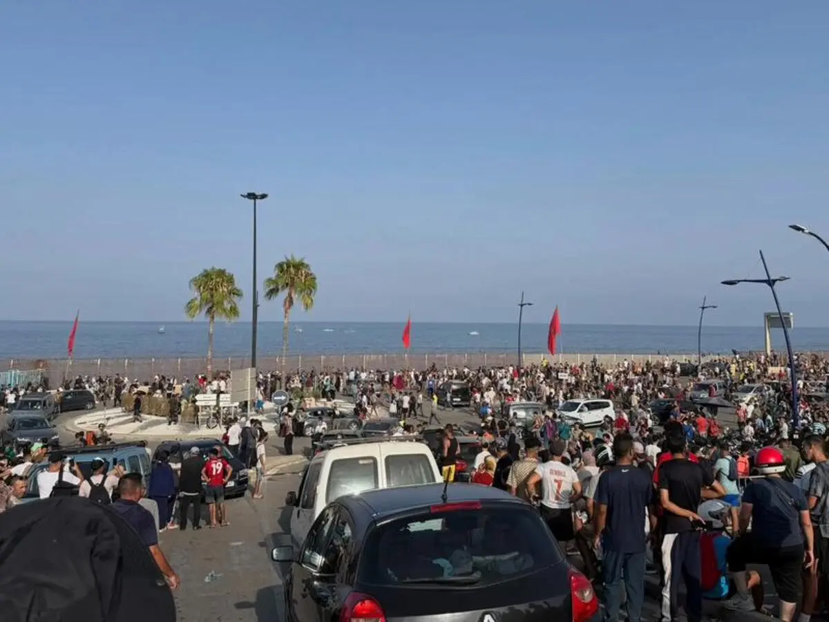 Migrante Ceuta / Liu Wenyong/Xinhua