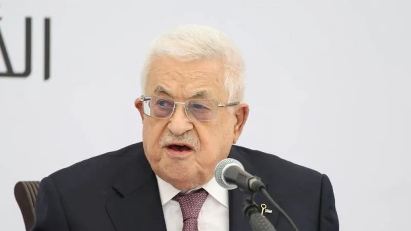 Mahmoud Abbas E P A / A L A A B A D A R N E H