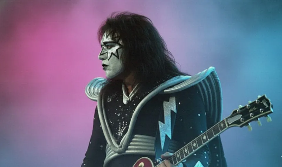 Falleció Ace Frehley, el guitarrista de KISS