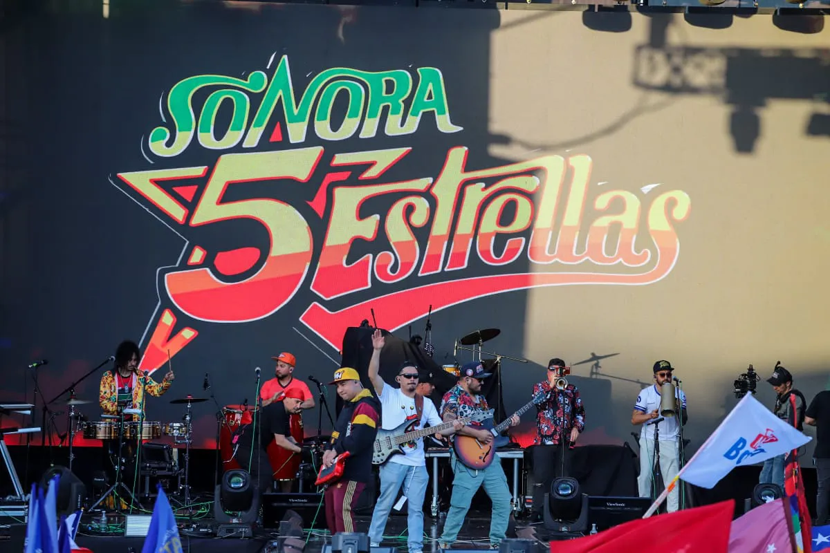 Cierre Campaña Jeannette Jara Fotógrafo Cristian Daniel González Henríquez para The Times en Español