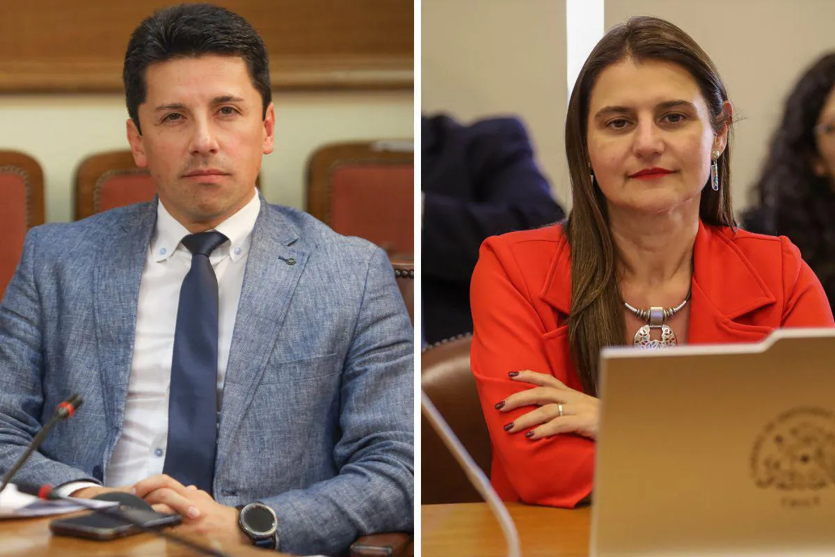 Mauro González y Sofía Cid