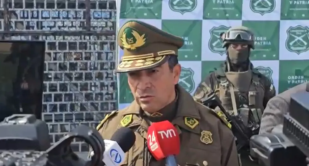 General Cristian Montre,