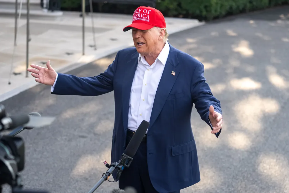 Donald Trump Agencia Xinhua