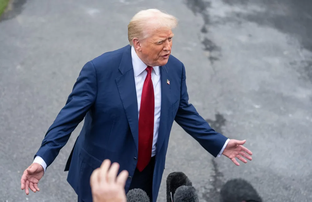 Donald Trump Xinhua/Hu Yousong