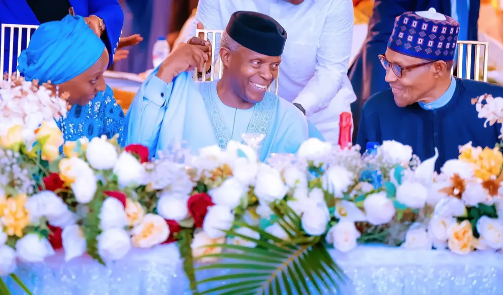 Muhammadu Buhari @ProfOsinbajo