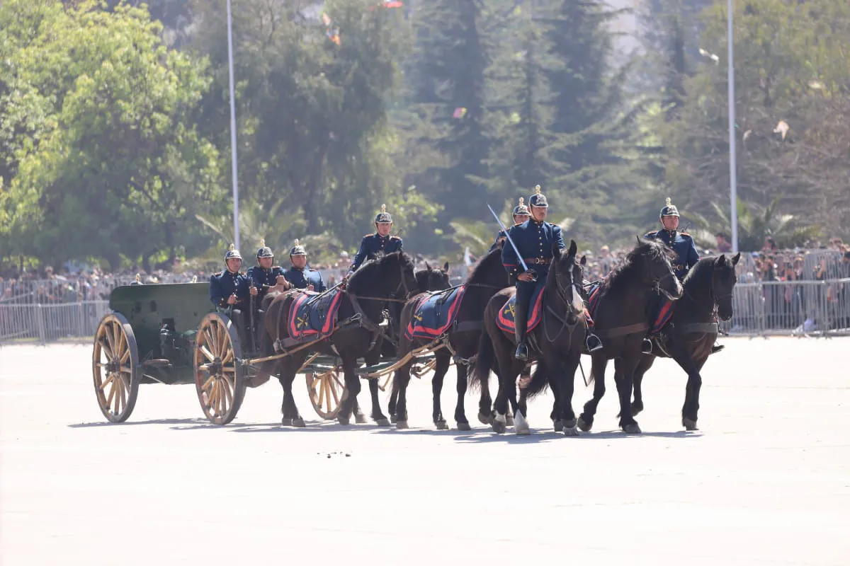 Gran Parada Militar 2025. Fotógrafo Cristian Daniel González Henríquez para The Times en Español 