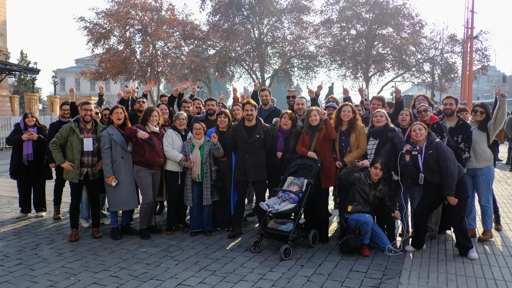 Gonzalo Winter Comando del Candidato