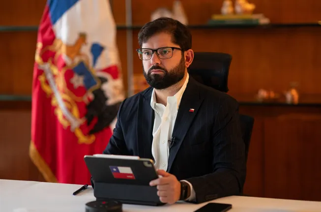 Presidente Gabriel Boric