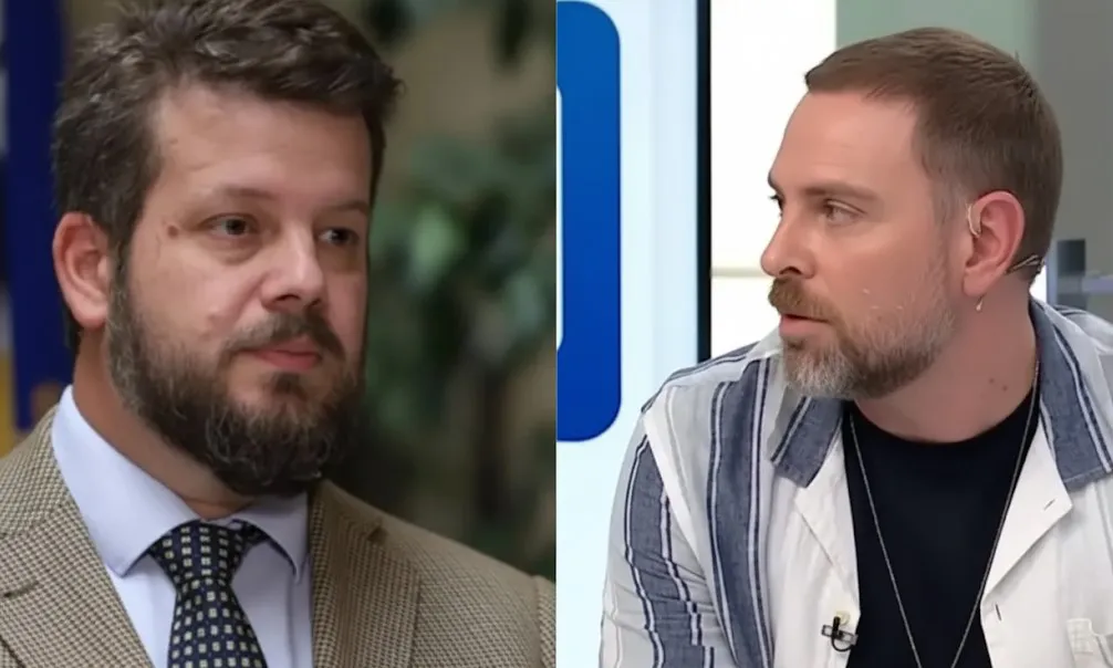 Johannes Kaiser Enfrenta a José Antonio Neme