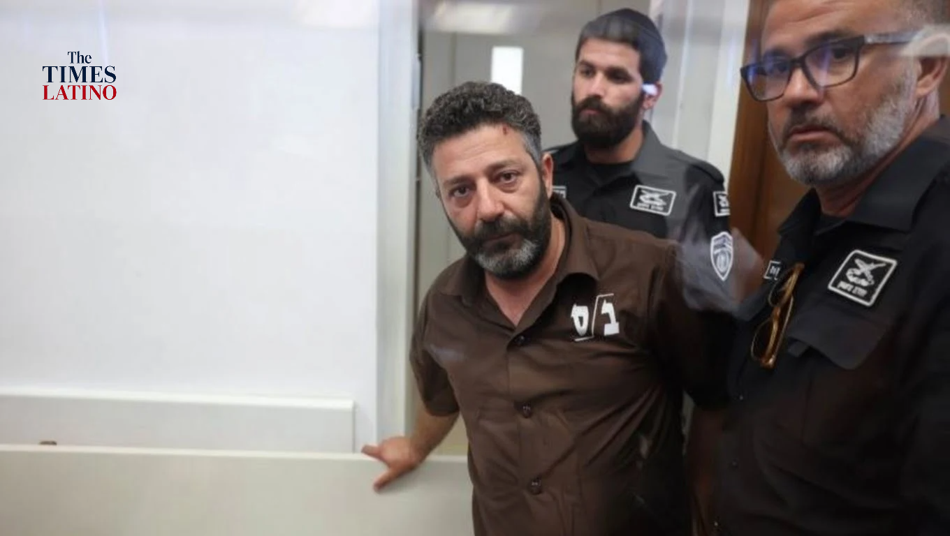 srael deporta a Saif Abu Keshek y Thiago Avila / The Times Latino