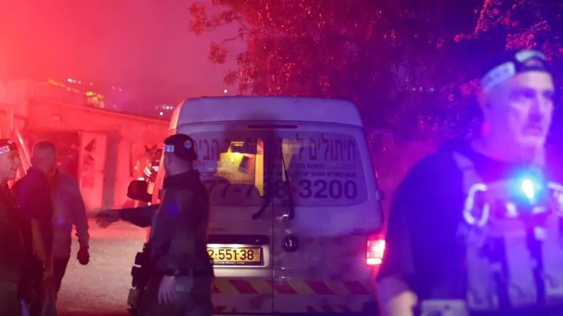 Ataque con misiles iraníes EPA-EFE/ABIR SULTAN