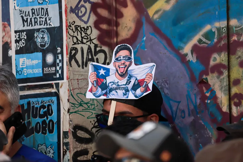 Red Bull Cerro Abajo 2026 /  Fotógrafo Cristian Daniel González Henríquez para The Times en Español