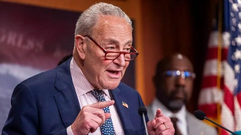 Chuck Schumer E P A - E F E / S H A W N T H E W