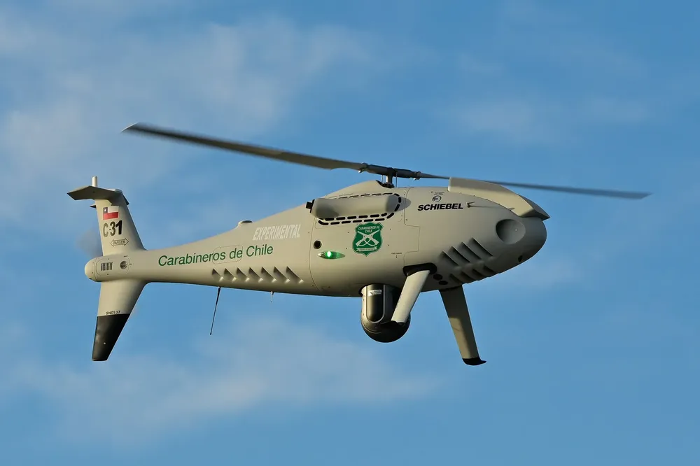 Dron de Carabineros