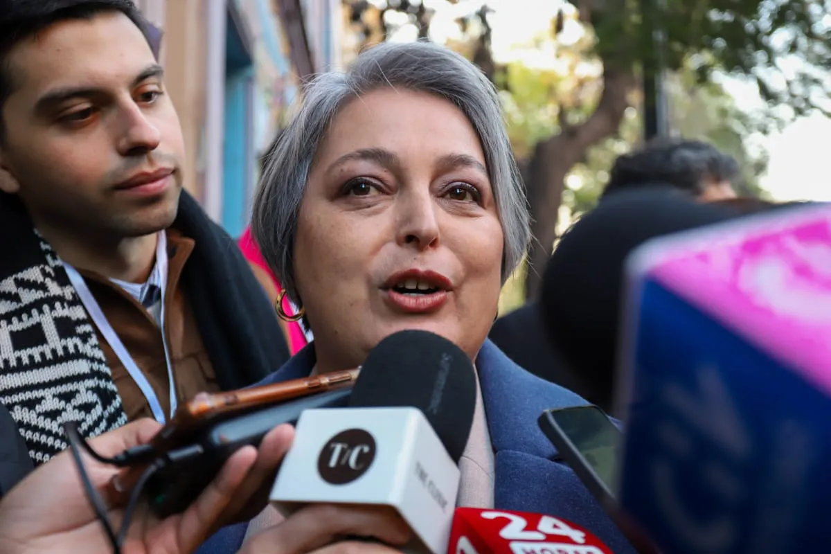 Jeannette Jara 📷Cristian Daniel González Henríquez Fotógrafo The Times en Español