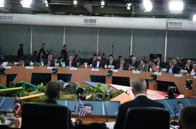 Presidente Boric en los Brics