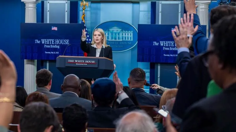 Karoline Leavitt 📷 E P A - E F E / S H A W N T H E W