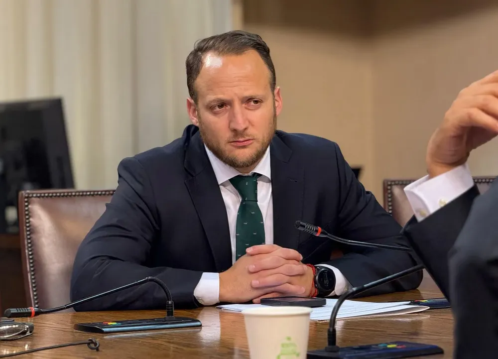 Diputado Jorge Guzmán