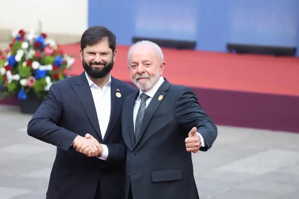 “Democracia Siempre”: Presidente Boric lidera cumbre progresista Fotógrafo Cristian Daniel González Henríquez para The Times en Español